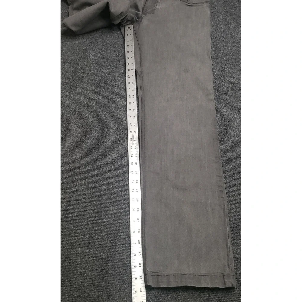 Prana Jeans Breathe Gray Mens Size 31x34 Stretch
